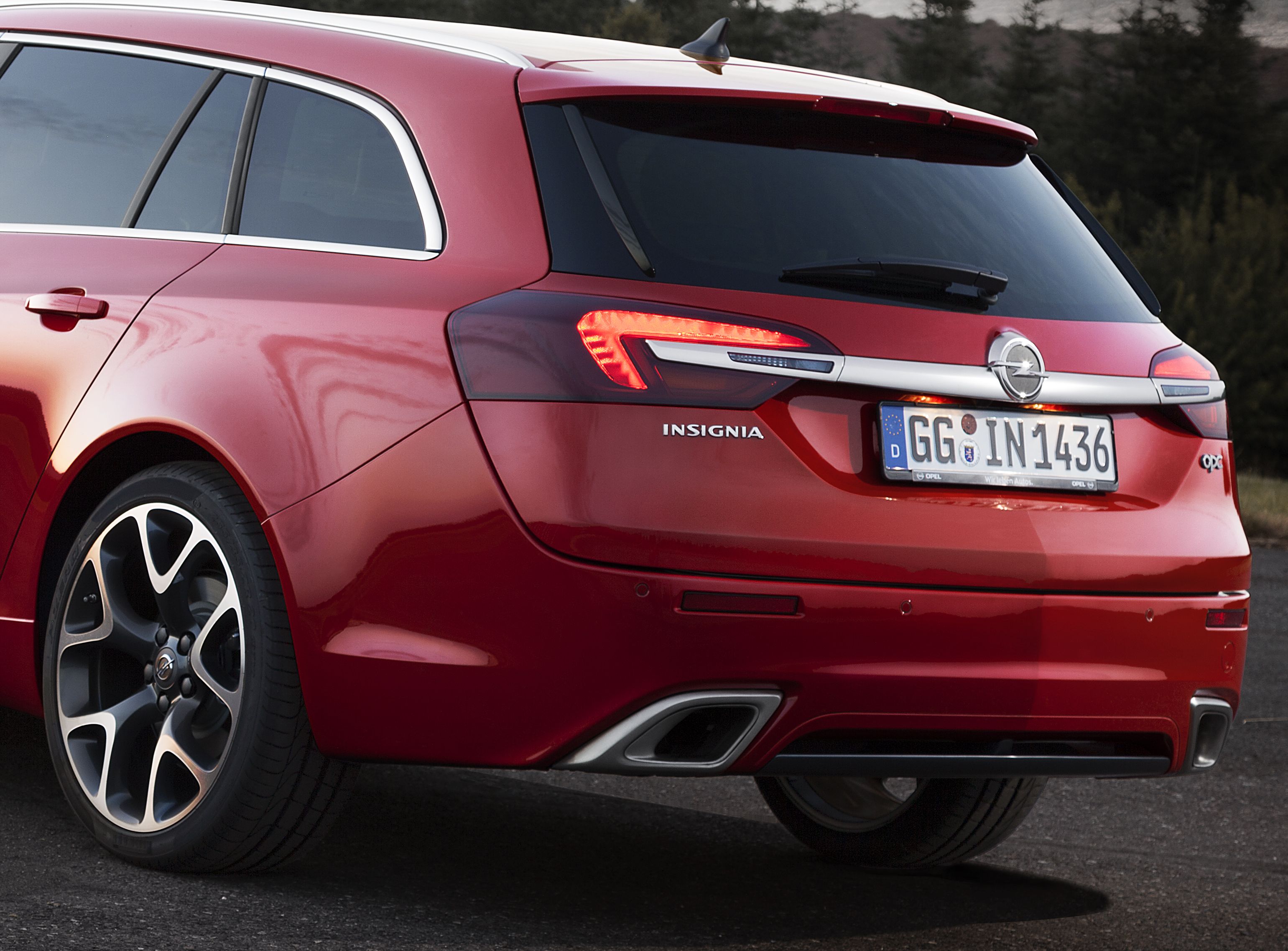 Opel insignia OPC