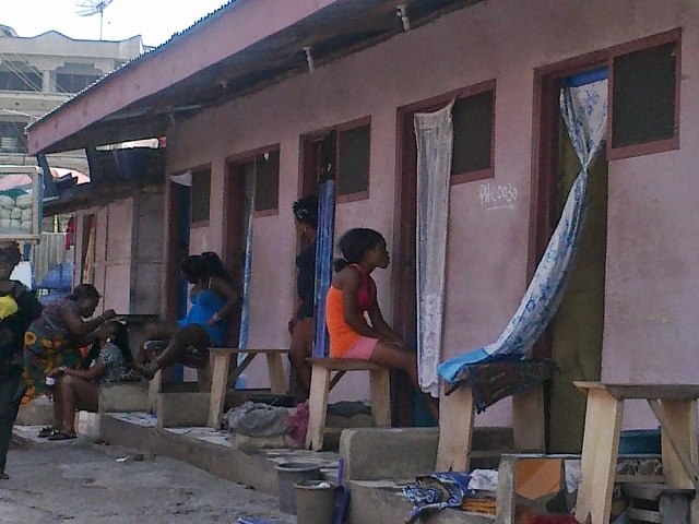 Prostitute phone numbers in ghana