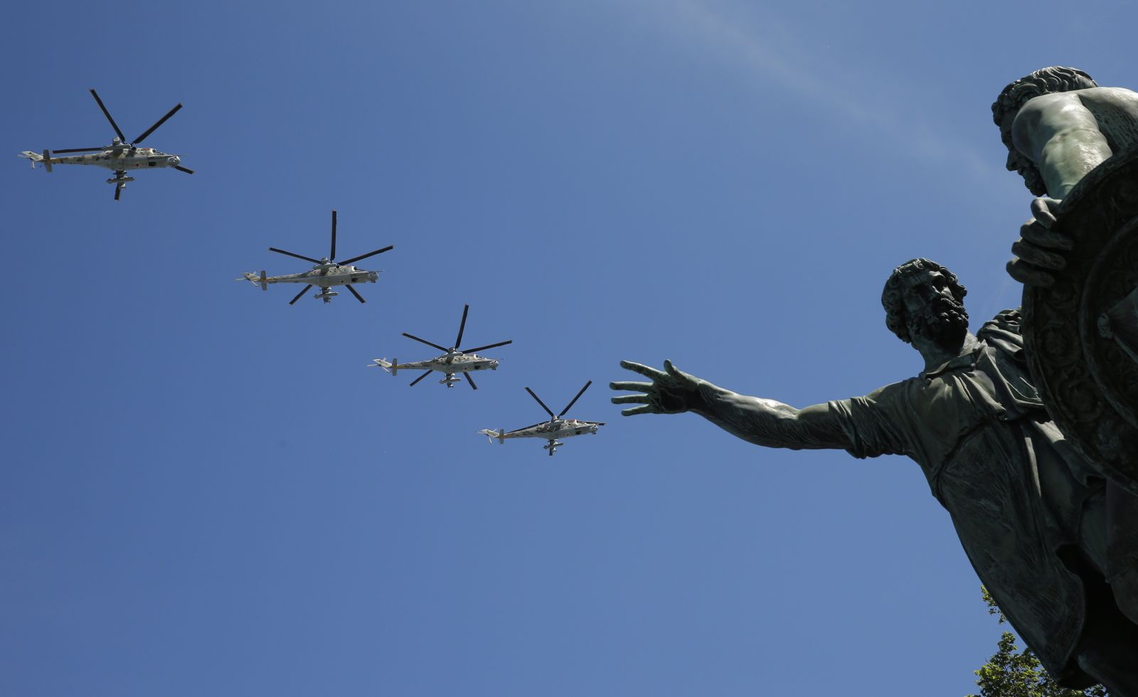 Russian Air Force Mi-24P