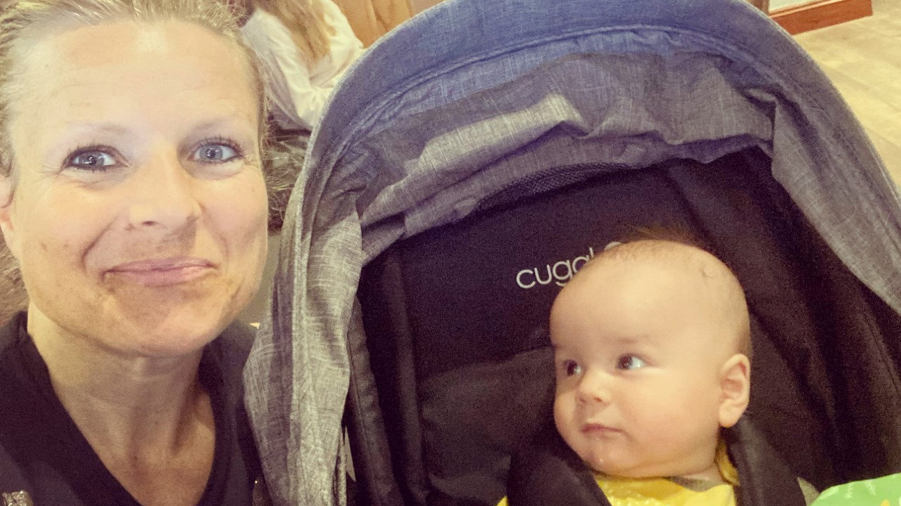 Csodával határosan születtet gyermeke a 40 éves nőnek – fotók