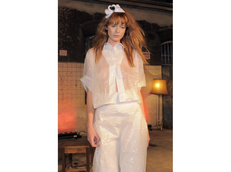 Wielkie pranie z LG - pokaz Pre Collection 2012 Gosi Baczyńskiej.
