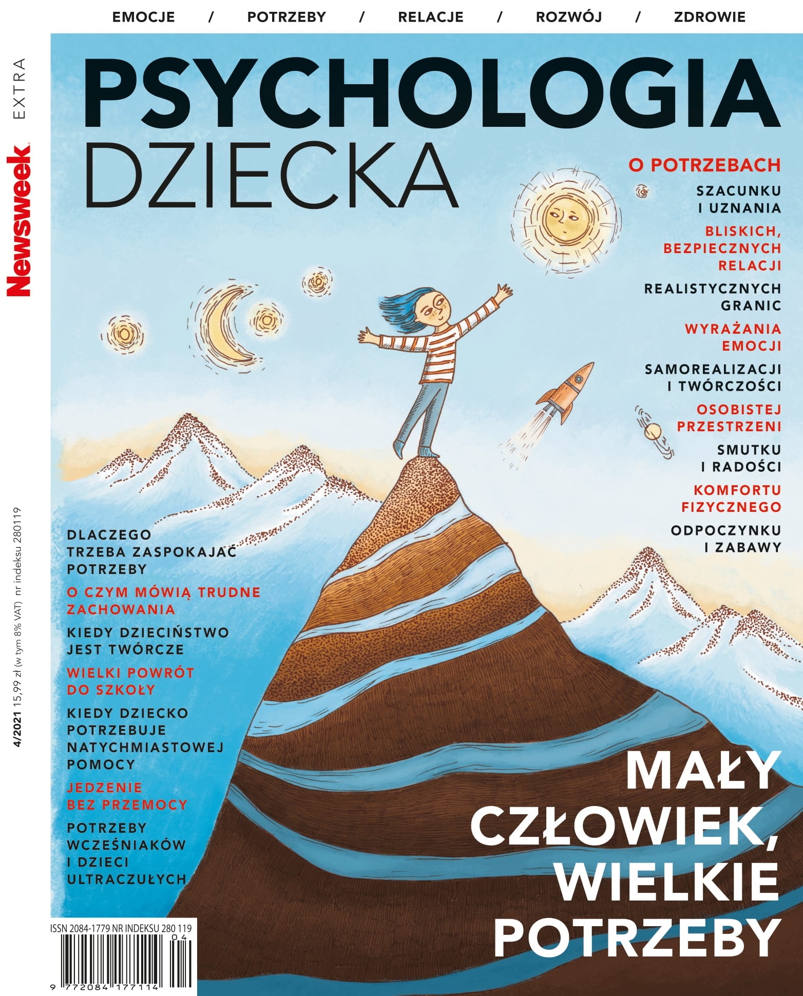 Newsweek Extra 4/2021: Psychologia dziecka