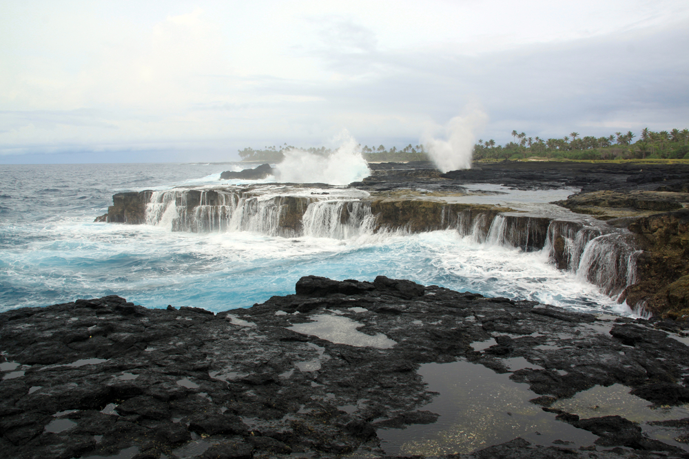 Tropikalne wyspy Samoa