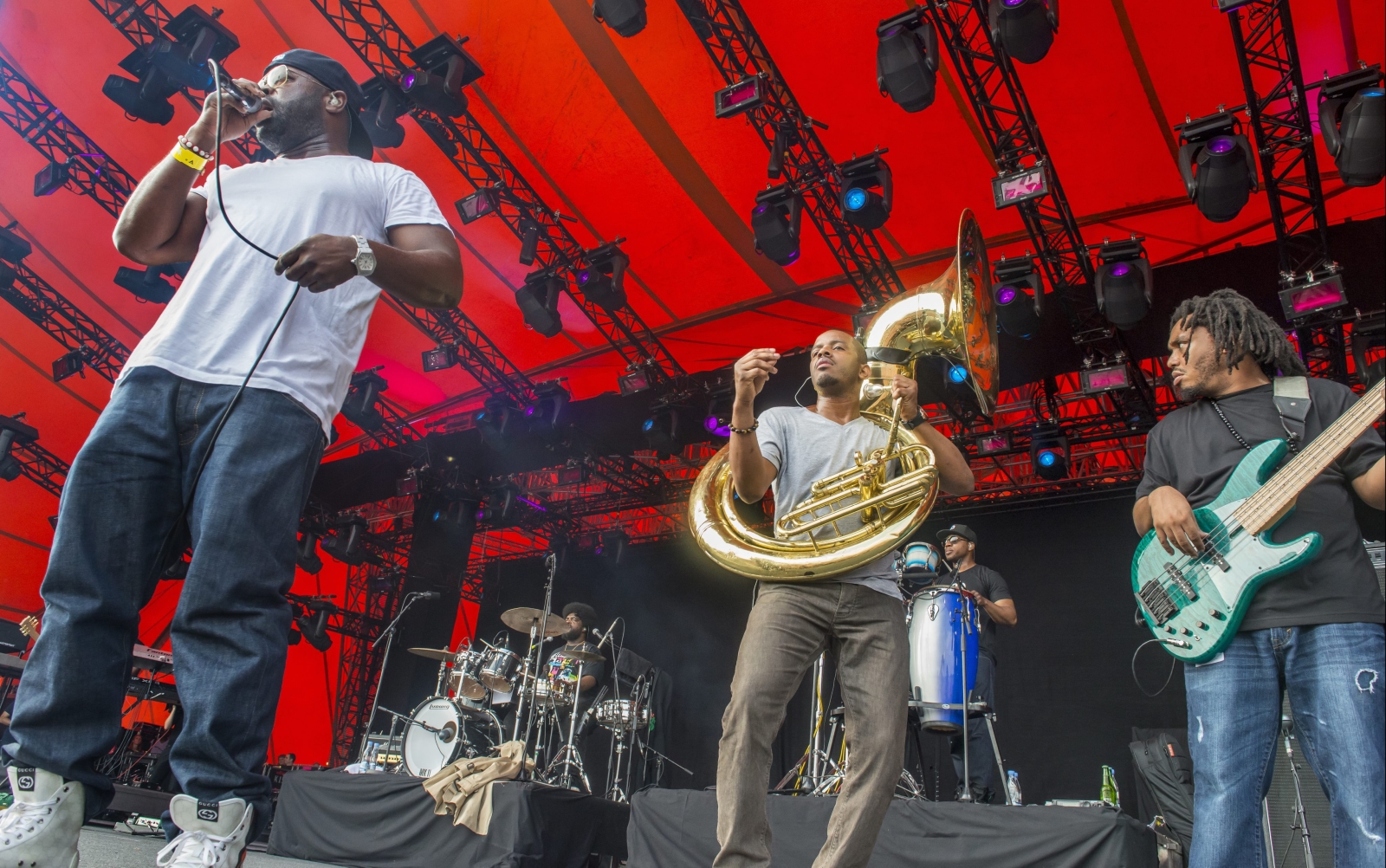 The Roots na Roskilde Festival