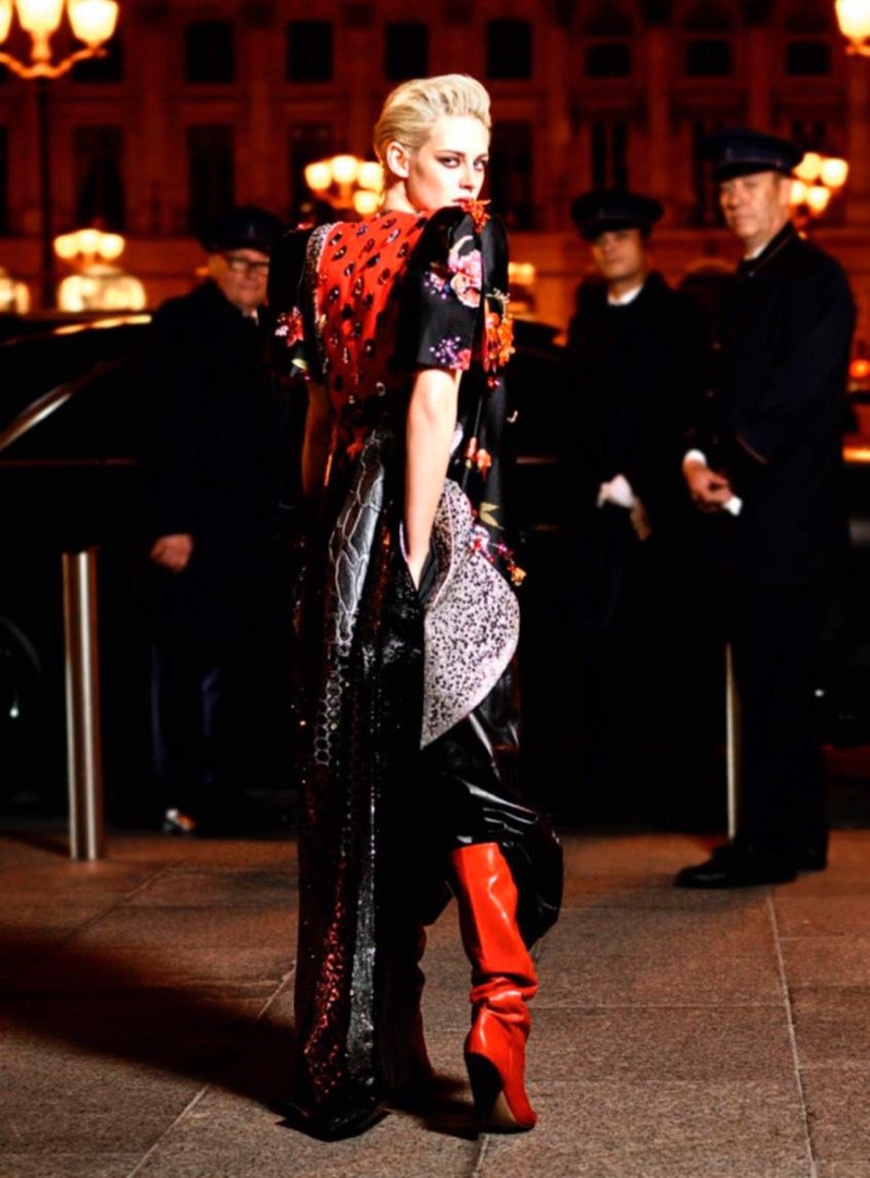 Kristen Stewart Vogue Paris