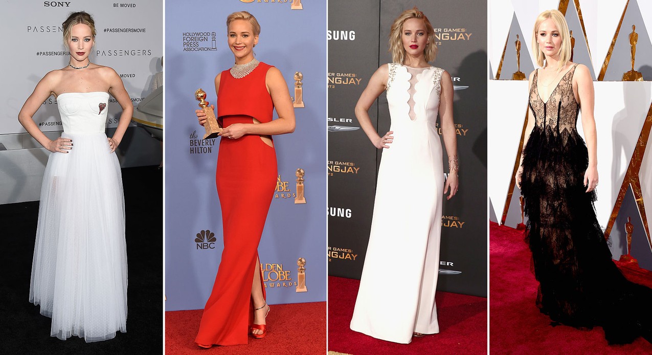 Jennifer Laurence, ambasadorka marki DIOR