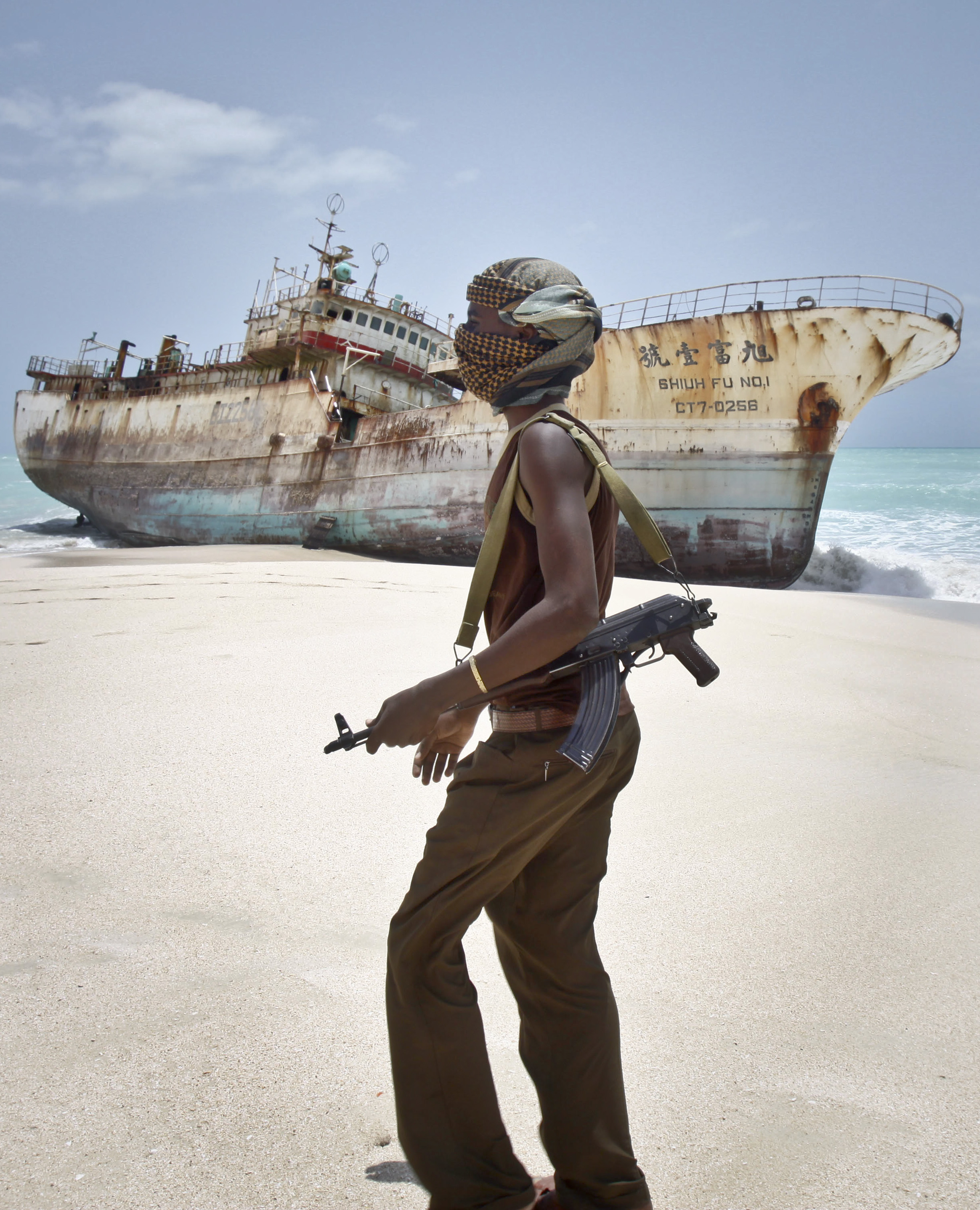 Piraci z Somalii. Biznesmeni z kałasznikowami