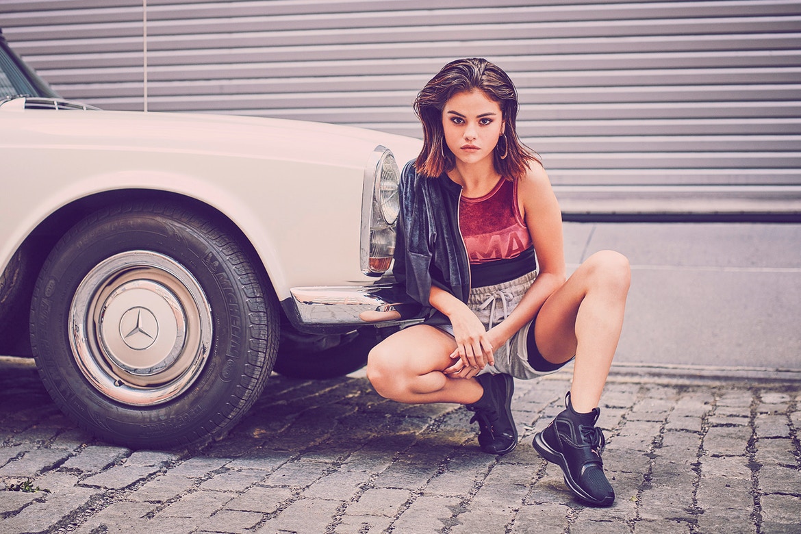 Selena Gomez x Puma. Zaprezentowano pierwsze sneakersy - Noizz