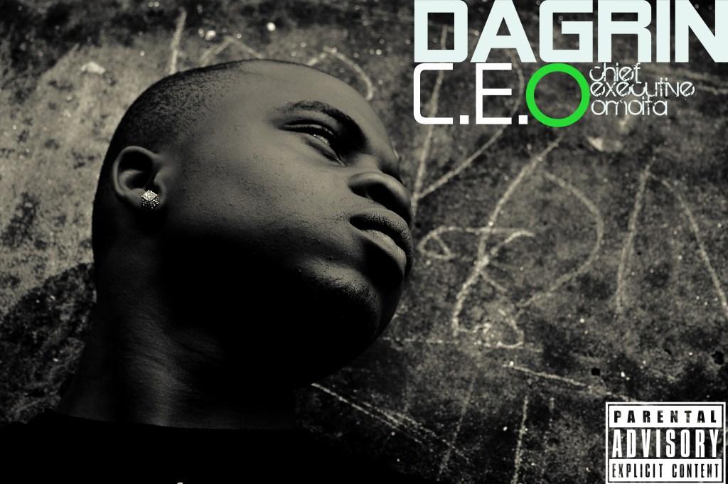 The album cover of Dagrin's 'C.E.O' album (Culture Custodian)