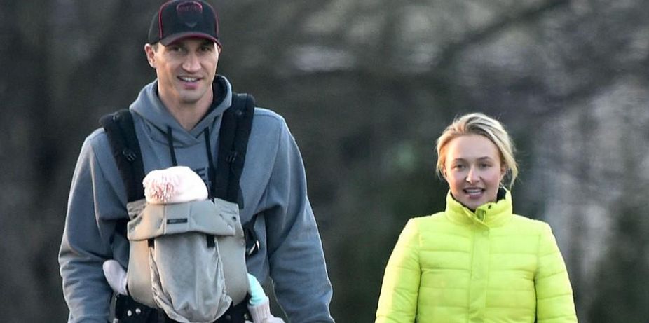 Władimir Kliczko i Hayden Panettiere