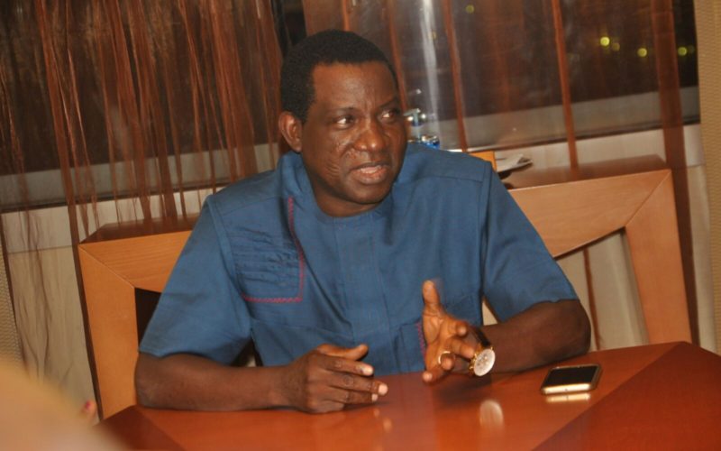 Plateau state governor, Simon Lalong