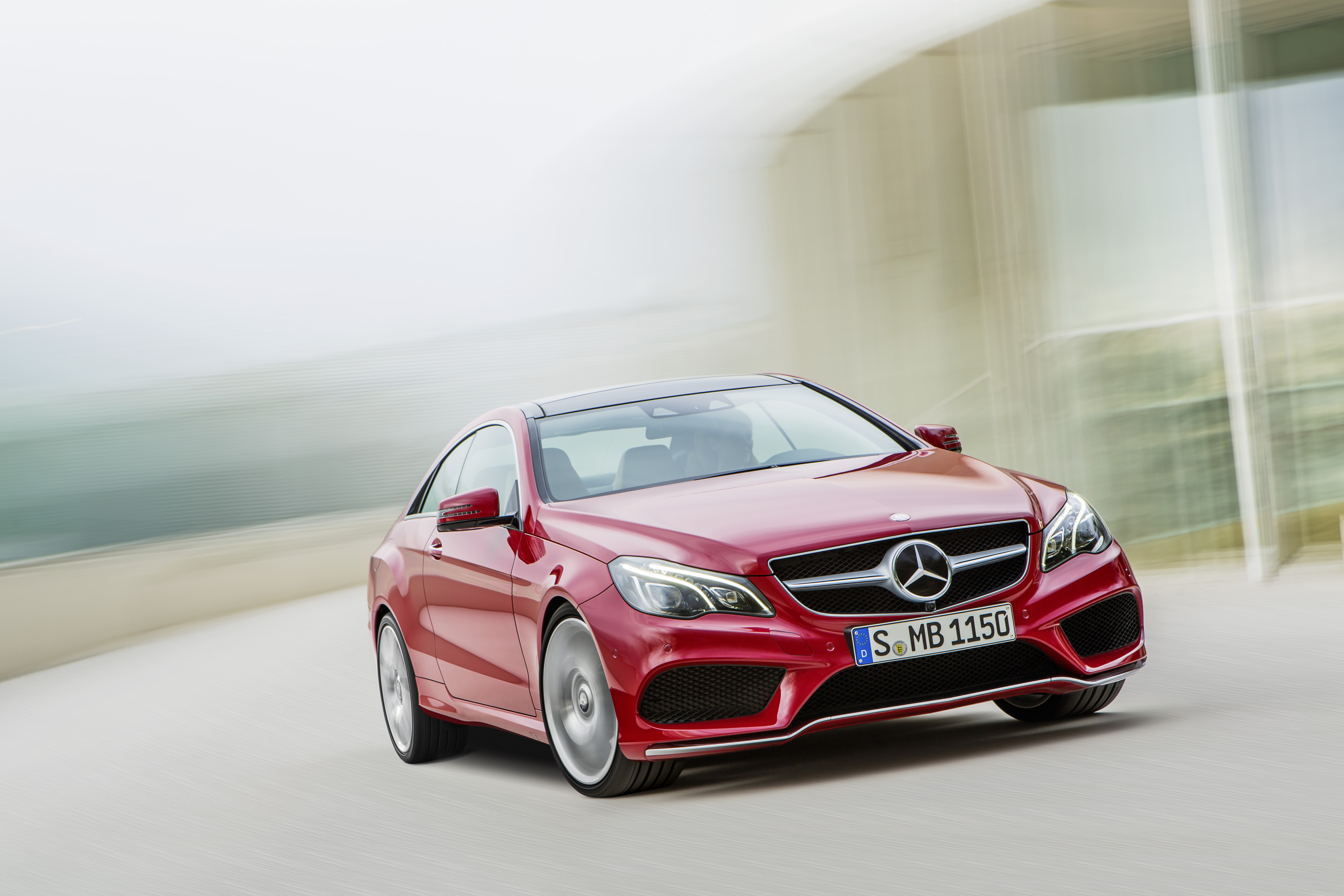 Mercedes klasy E coupe
