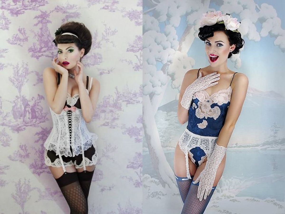 Pin-up girl