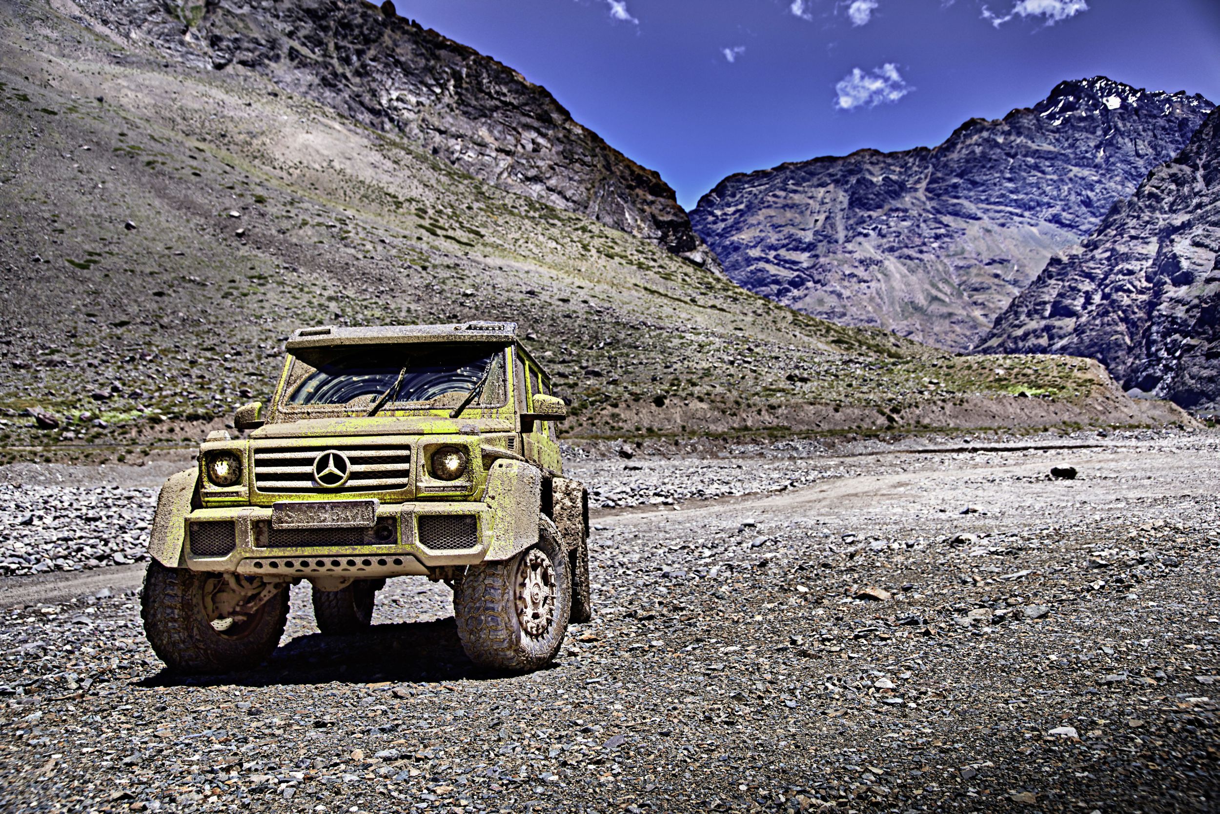 Mercedes G 500 4x4²