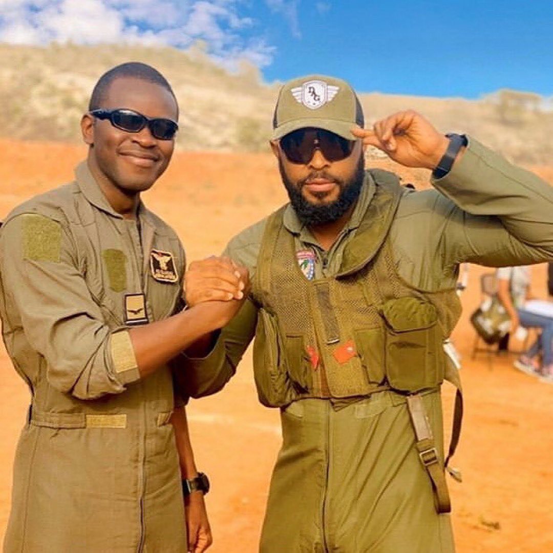 Enyinna Nwigwe plays Wing Commander Nura in the upcoming war film based on true events 