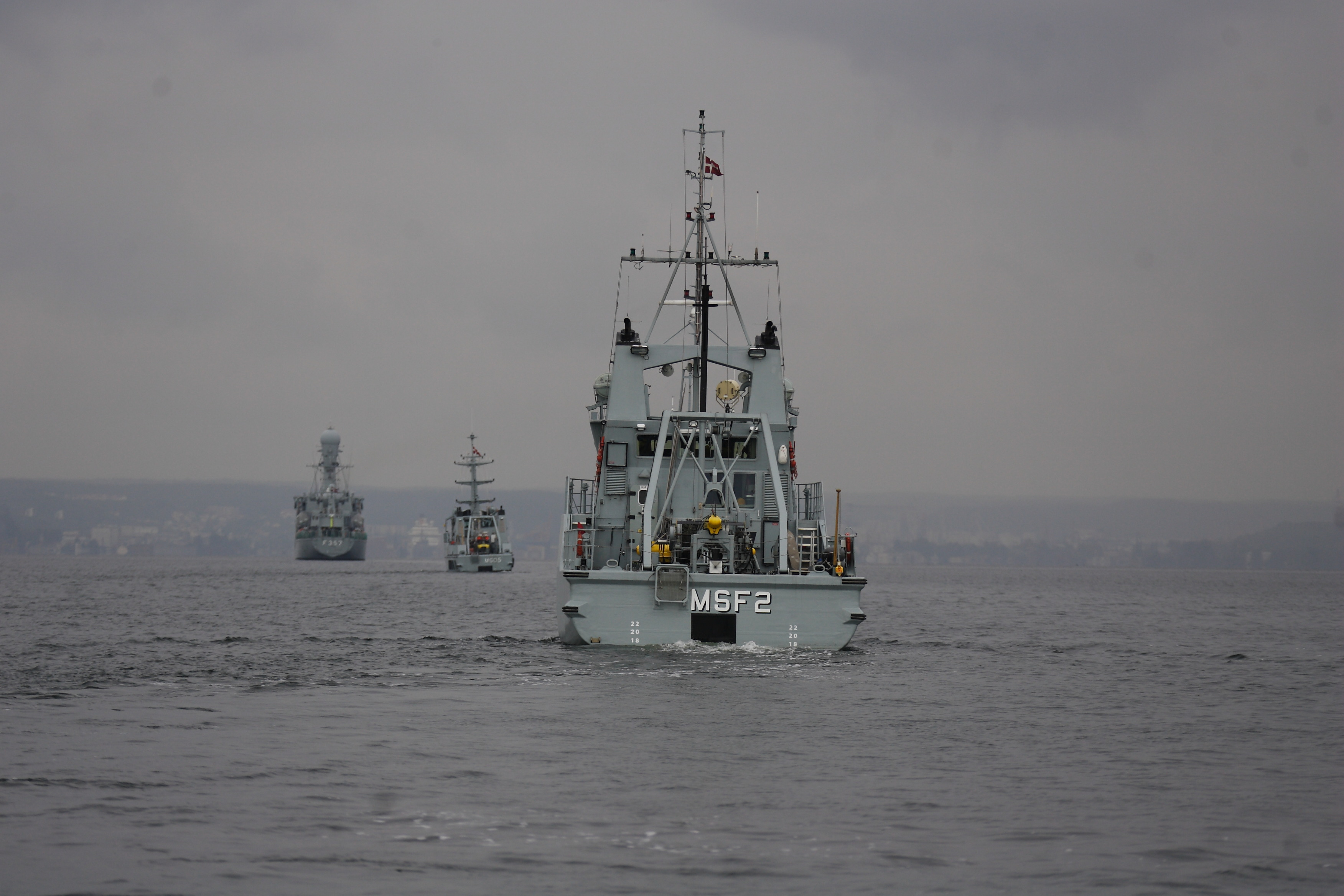 Manewry Baltops 2012