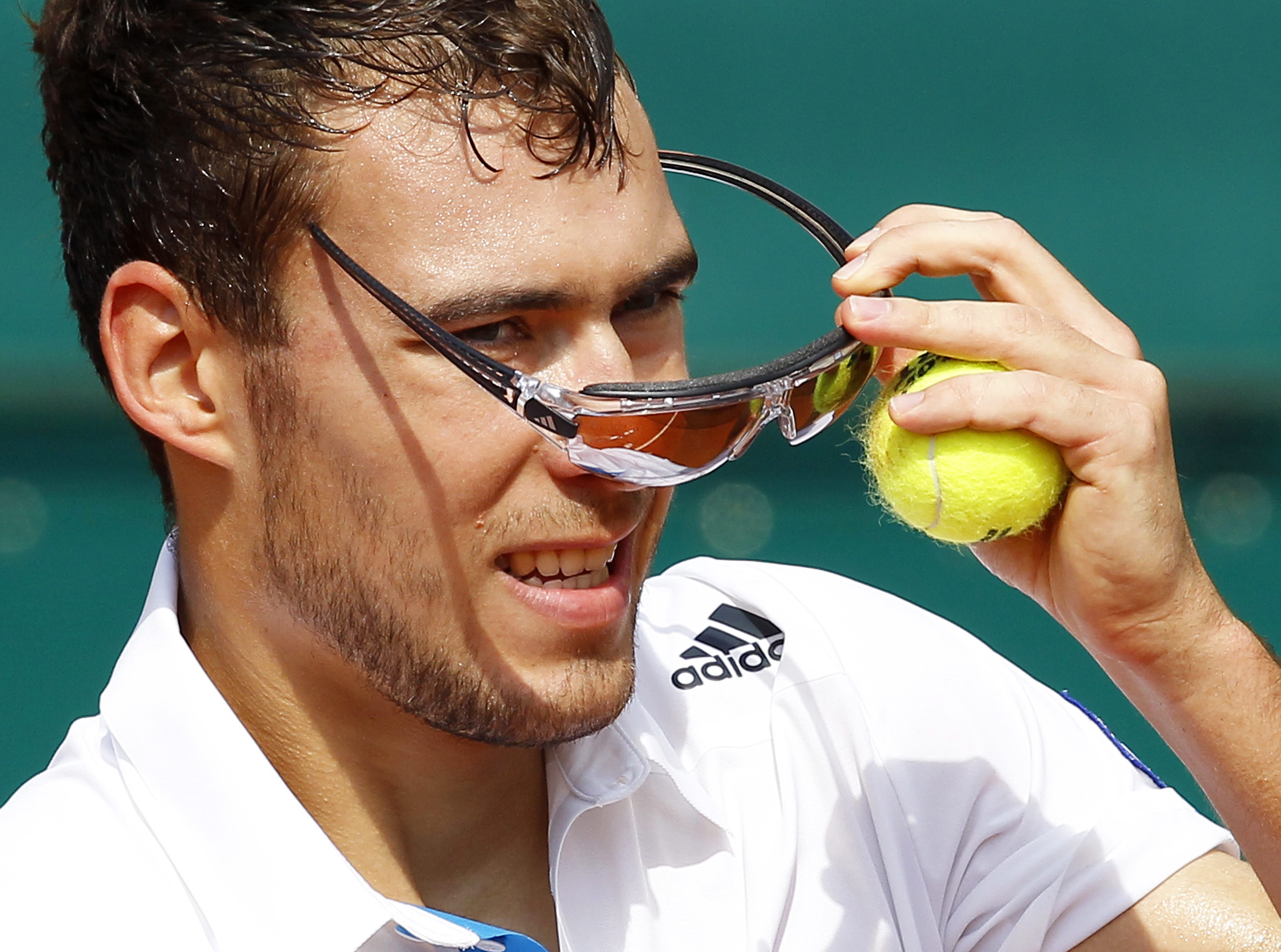Tak Jerzy Janowicz pożegnał się z turniejem w Monte Carlo