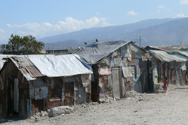 Haiti Caritas Prowizoryczne domy