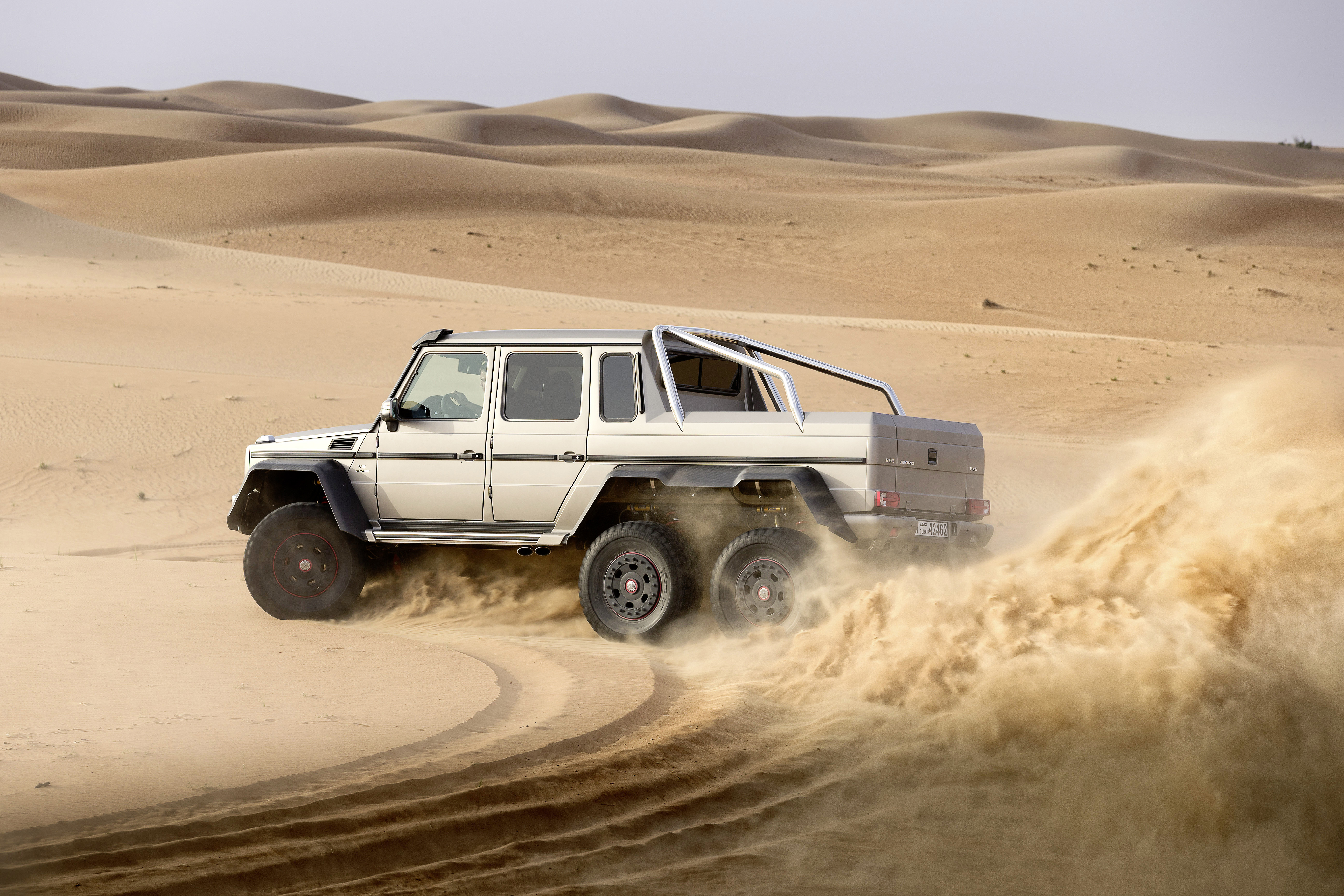 Mercedes G 63 AMG 6x6