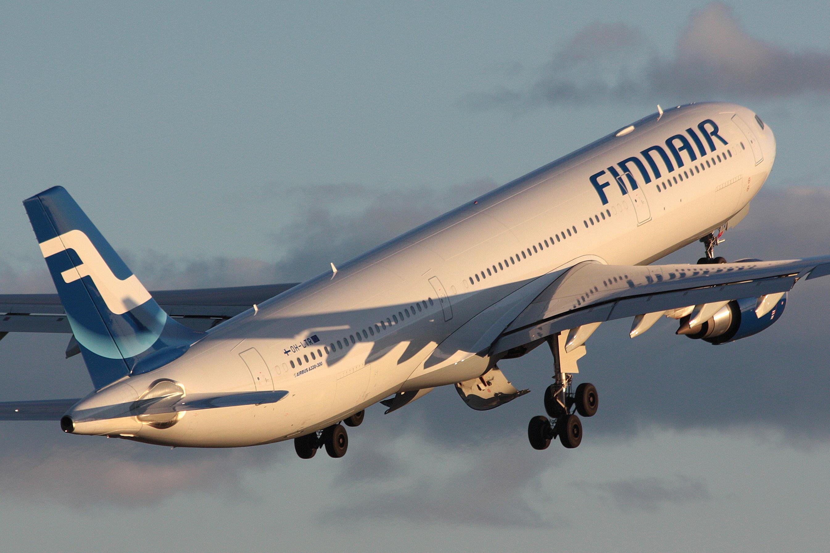 Finnair, samolot