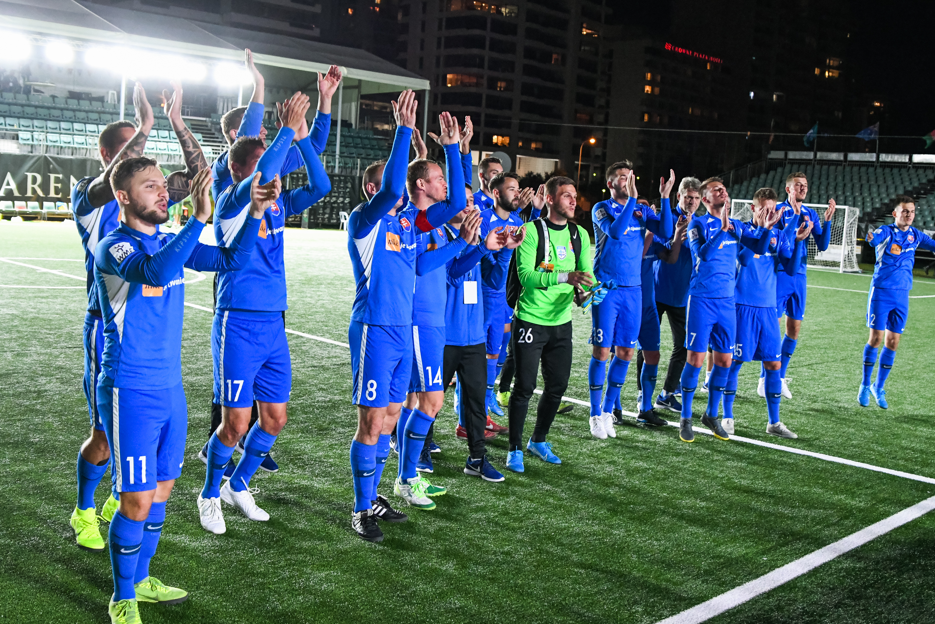 Malý futbal-MS: Slováci zdolali Kostariku a stali sa víťazmi skupiny