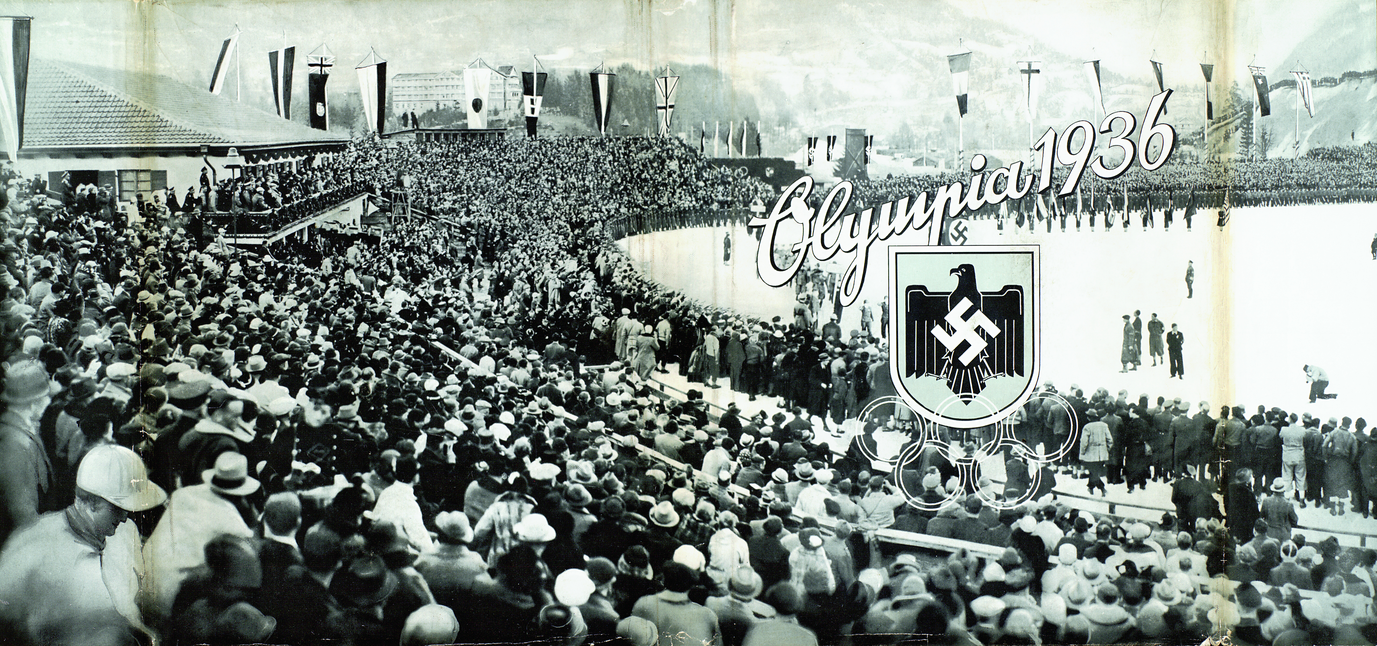 Otwarcie igrzysk, 6 lutego 1936 r.