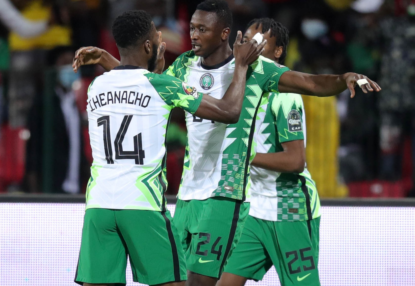 AFCON: Super Eagles Heads To The Next With 100% Record