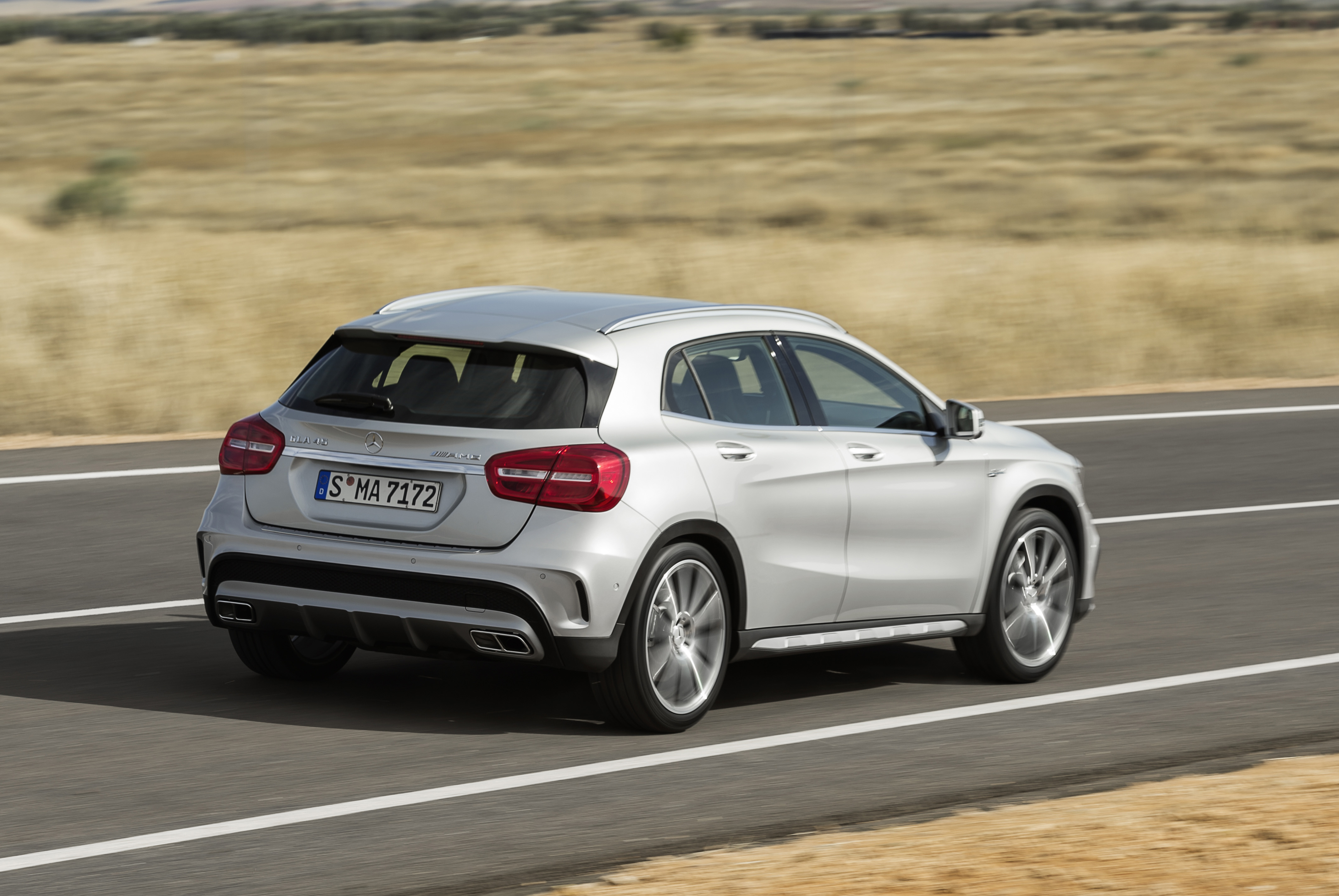 Mercedes GLA 45 AMG