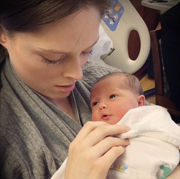 Coco Rocha i mała Ioni / Instagram