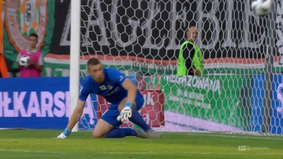 Zagłębie L. - Jagiellonia (0:2): I znów Bezjak! Słoweniec miał dużo miejsca i czasu, ale dubletu nie zaliczył