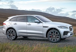 Jaguar F-Pace - SUV dla aktywnych lordów