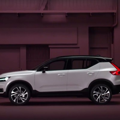 Volvo XC40 – pierwsze zdjęcia przed premierą