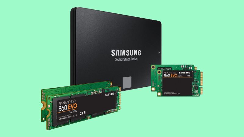 Samsung má nové SSD disky 860 PRO a 860 EVO, poznáme ceny