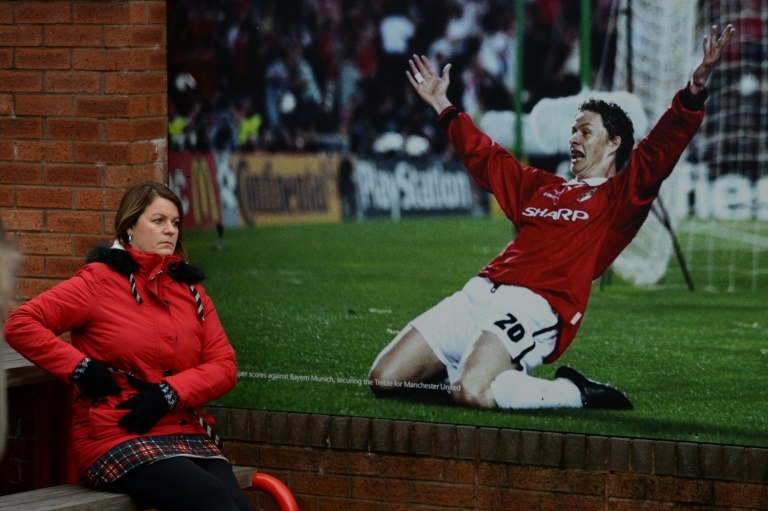 Ole Gunnar Solskjaer scored the winner in the 1999 Champions League final to secure the treble for Manchester United