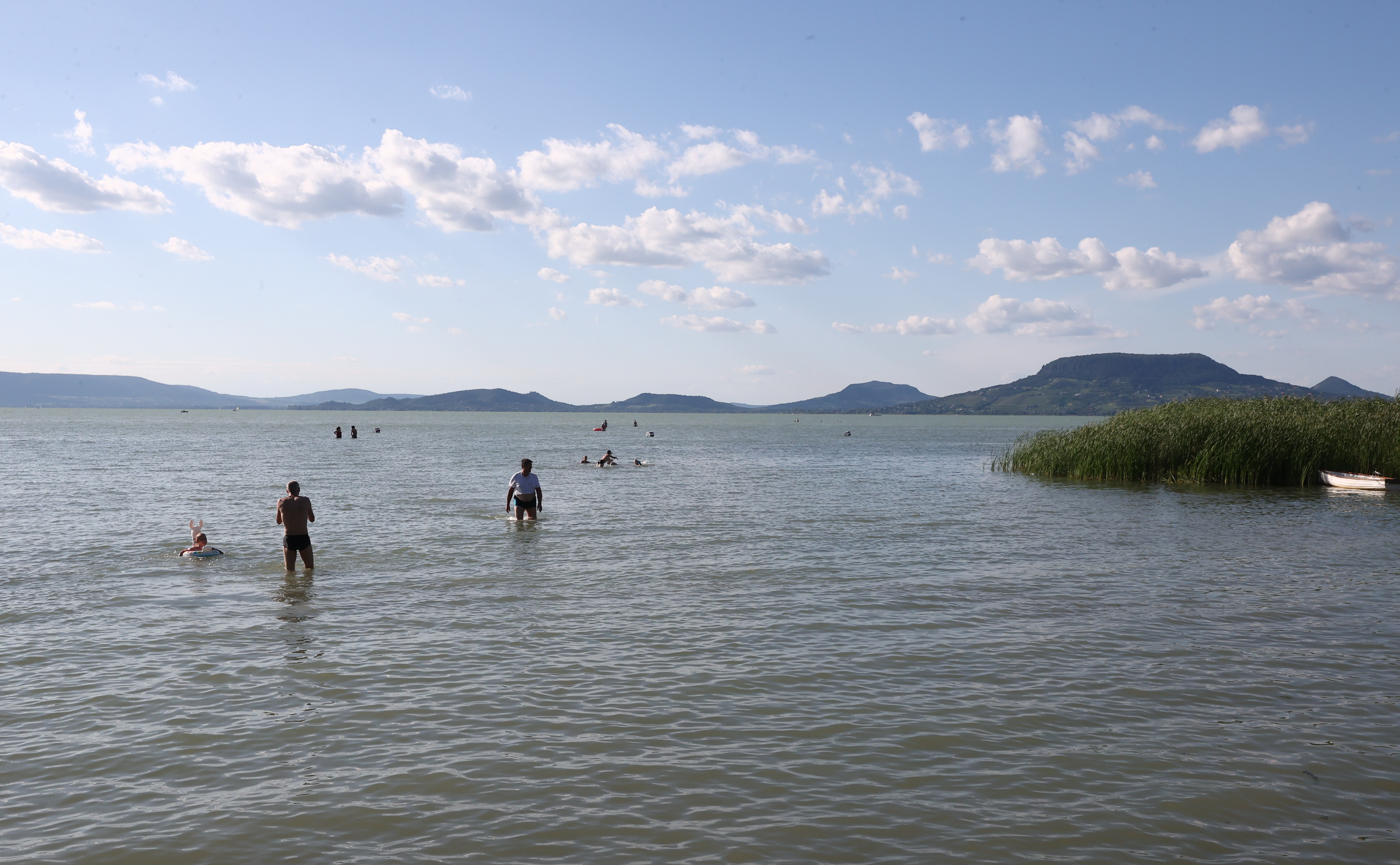 Rengeteg külföldi turista választotta idén a Balatont