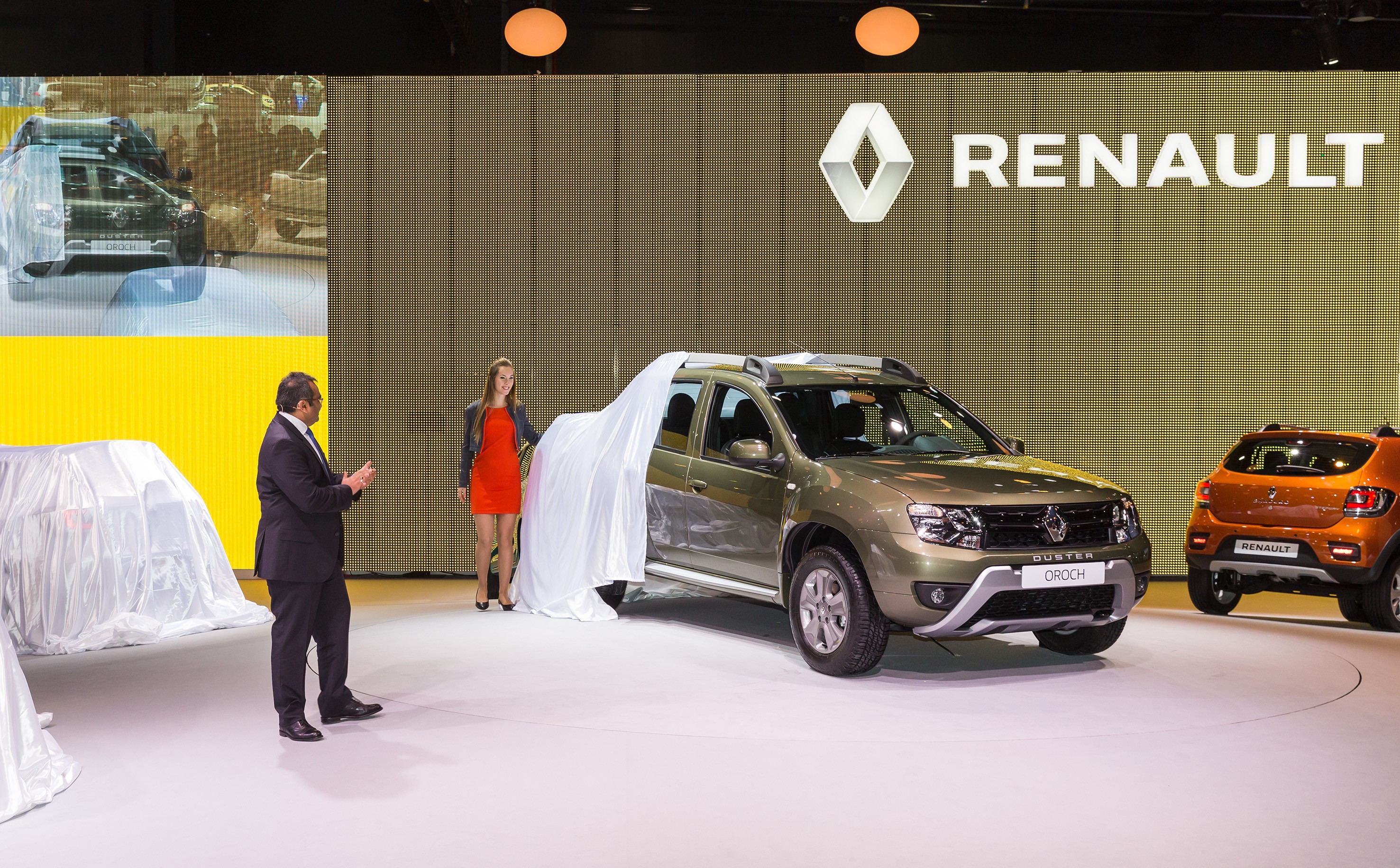 Renault duster oroch
