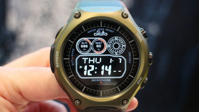 Vieme, kedy Casio začne predávať inteligentné hodinky. Ponúknu vojenskú  odolnosť
