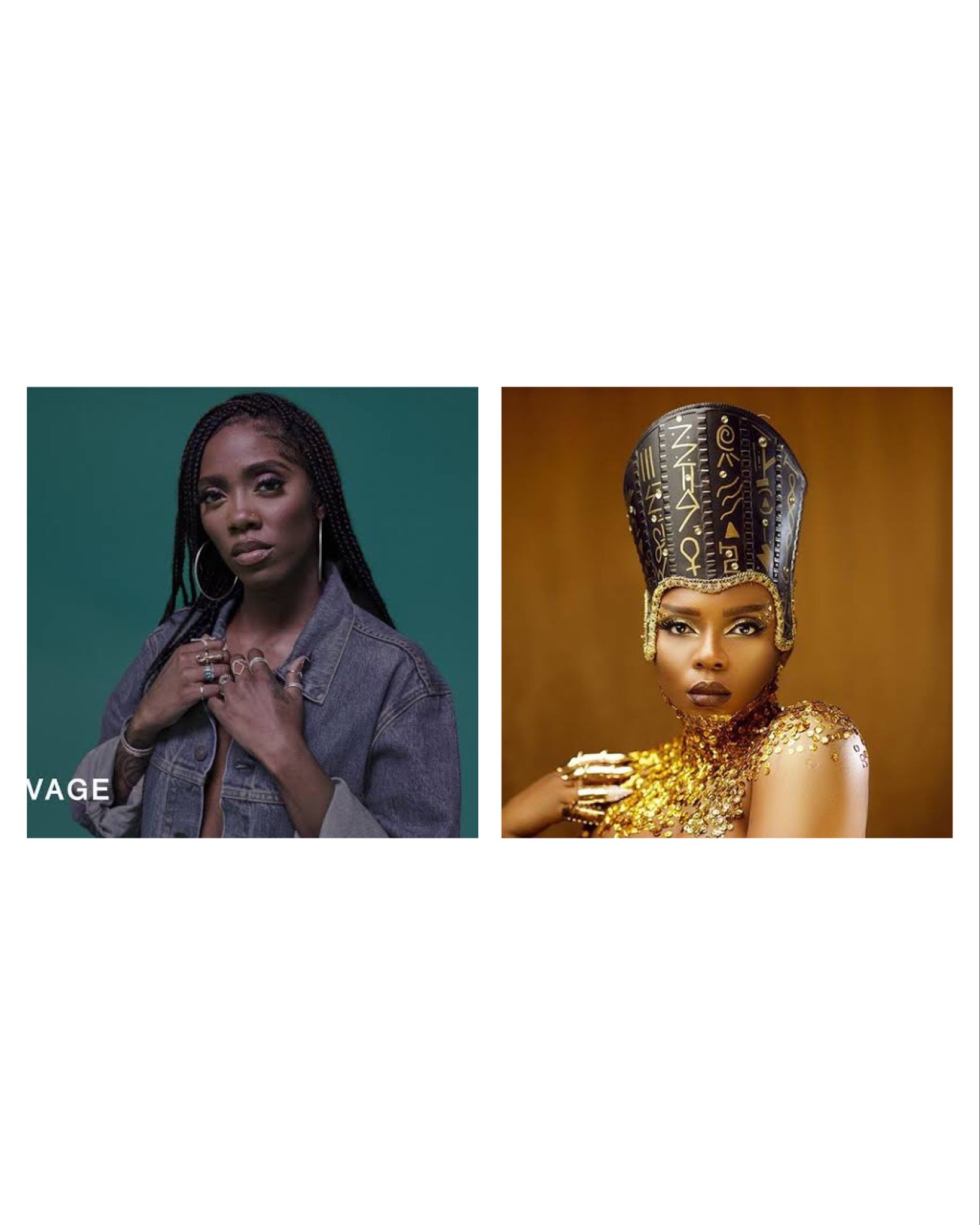 Yemi Alade & Tiwa savage