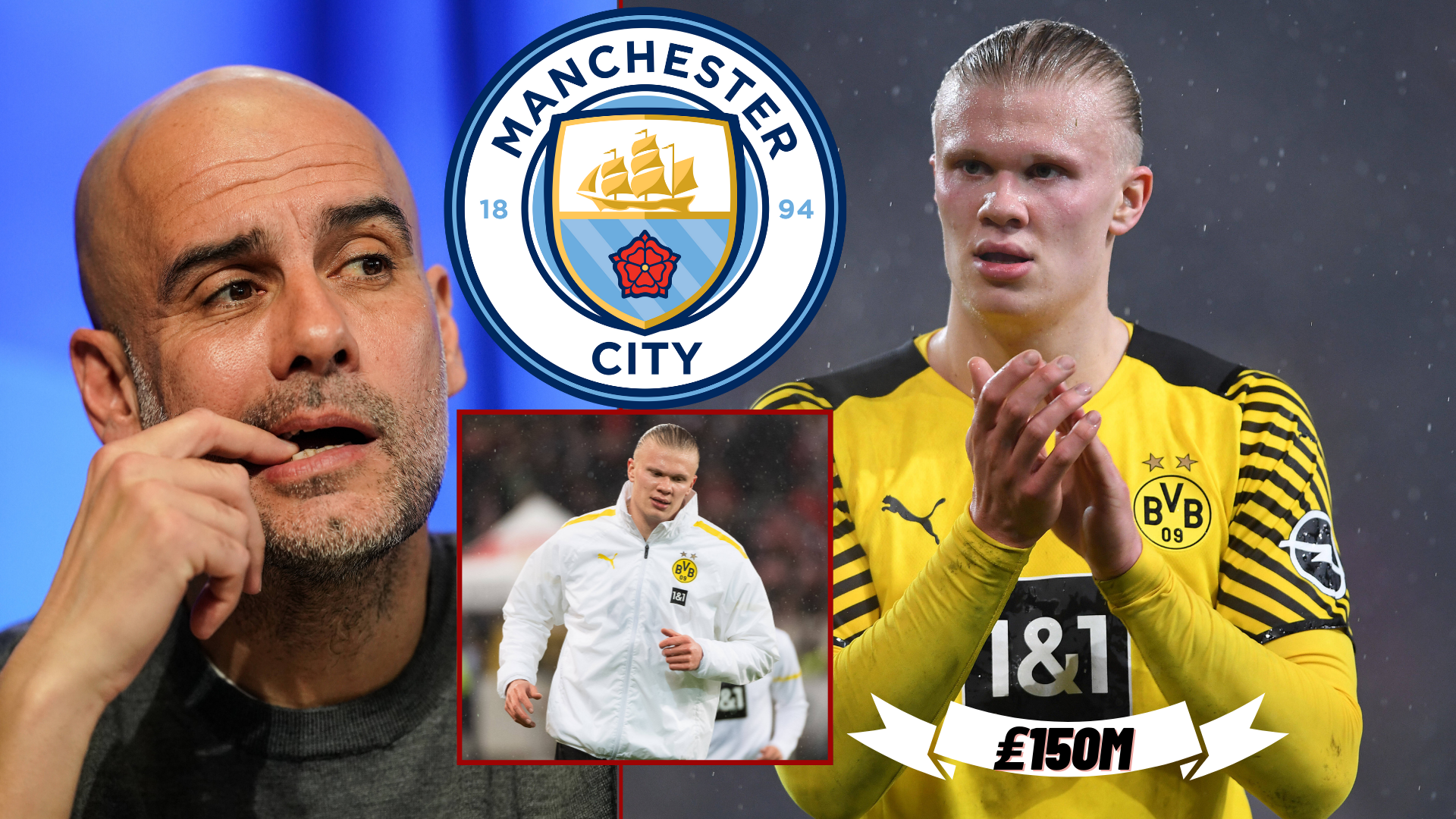 Haaland informs Dortmund he wants to join Guardiola at Manchester City