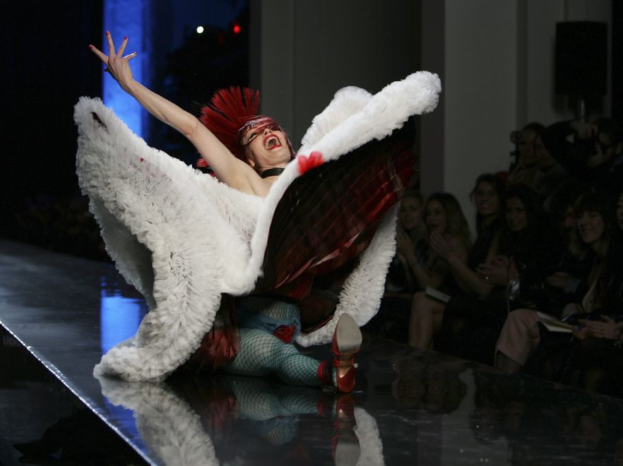 Kolekcja Haute Couture Jeana-Paula Gaultiera na sezon wiosna-lato 2011