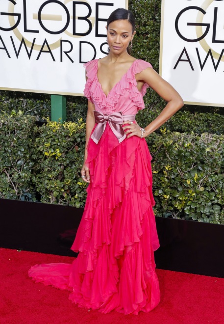 Zoe Saldana