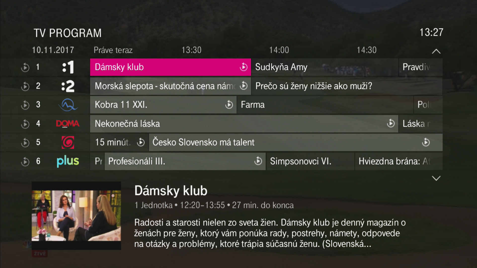 Telekom: TV archív nemusí fungovať dobre, pretože posilňujeme kapacity