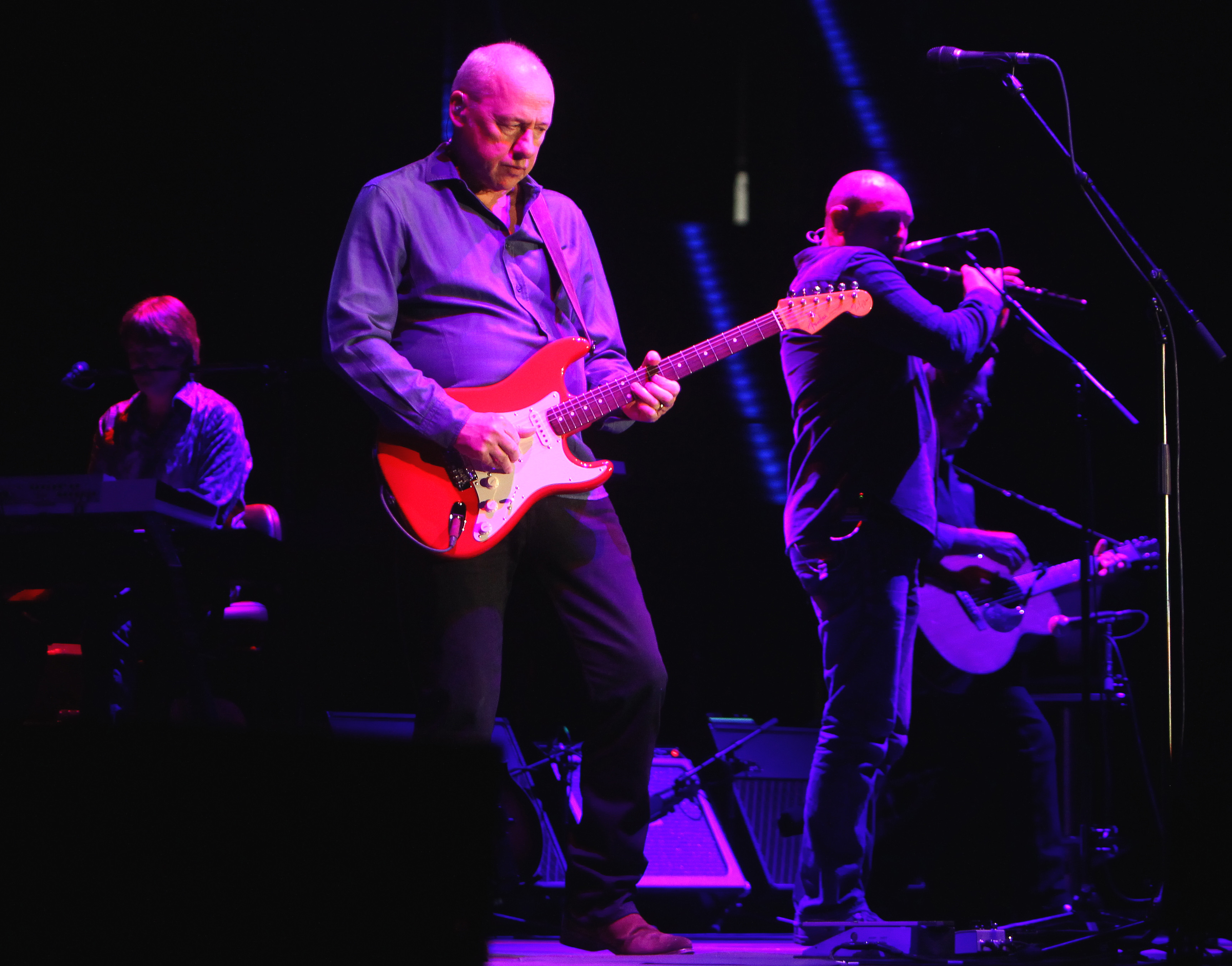 Mark Knopfler w Łodzi