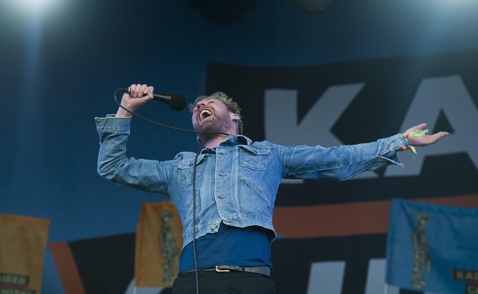 Kaiser Chiefs na Glastonbury Festival 2014