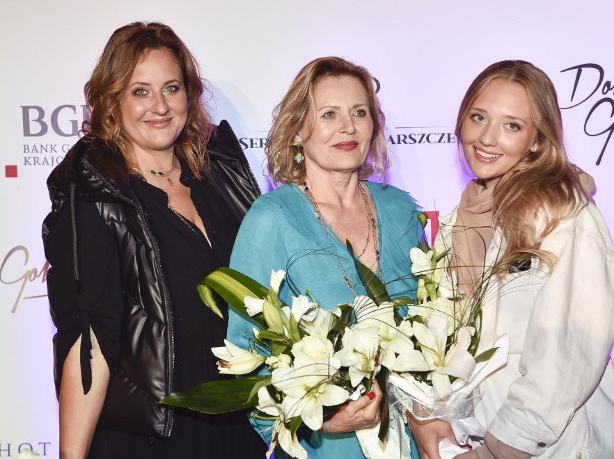 Edyta Jungowska Grażyna Szapołowska Karolina Matej
