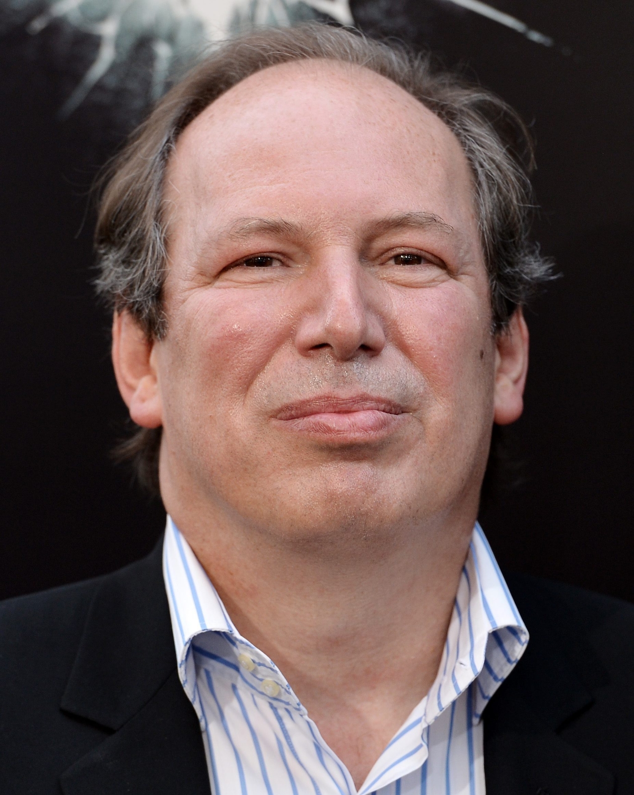 Kompozytor Hans Zimmer na premierze filmu