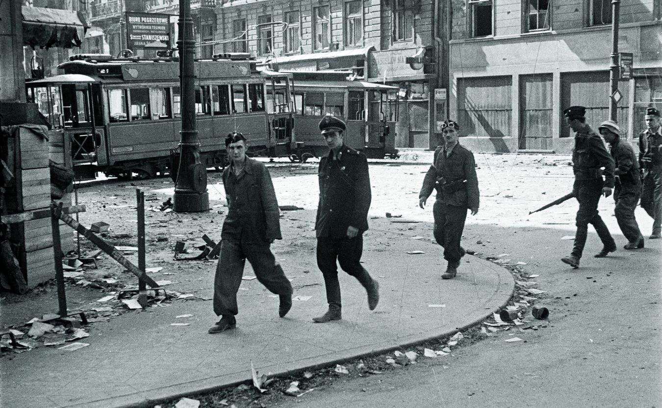 Powstanie Warszawskie/fot.Tadeusz Bukowski ps. Bończa