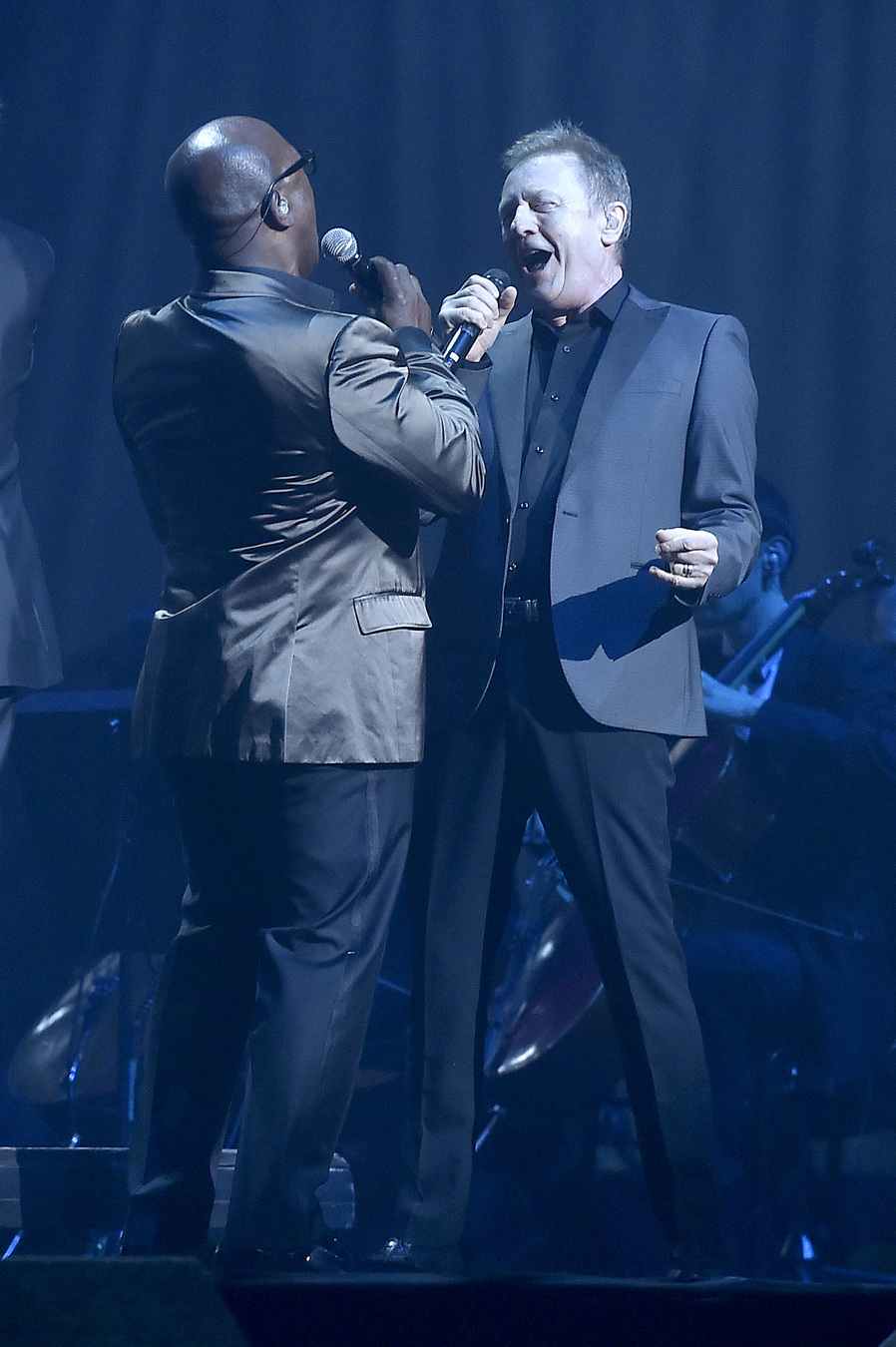 John Miles i Tony Henry podczas występu na