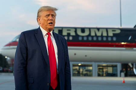 Donald Trump beintett a bíróságnak: ártatlannak vallotta magát
