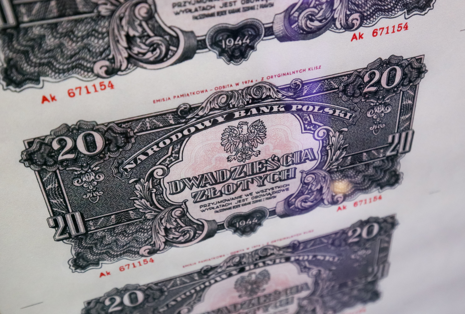 Projektantem, który wziął na siebie przygotowanie nowych banknotów, był radziecki artysta Iwan Dubasow